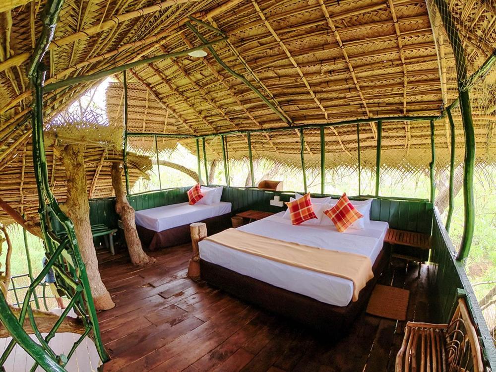 Yala Beddegama Eco Otel Kataragama Dış mekan fotoğraf