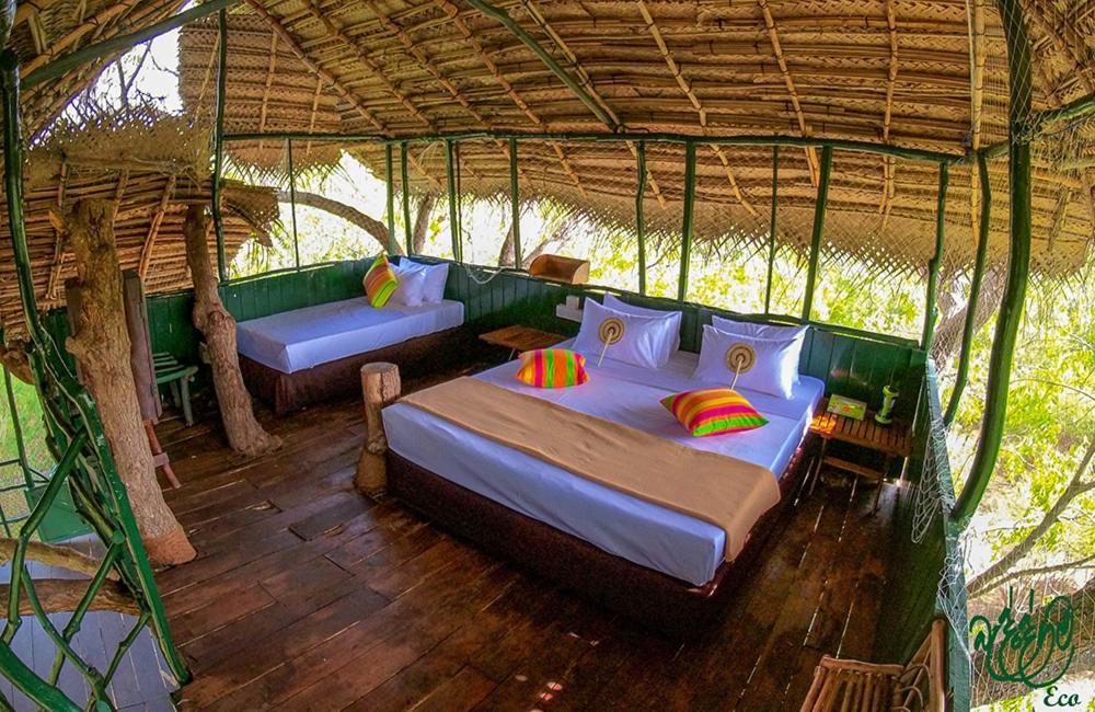 Yala Beddegama Eco Otel Kataragama Dış mekan fotoğraf